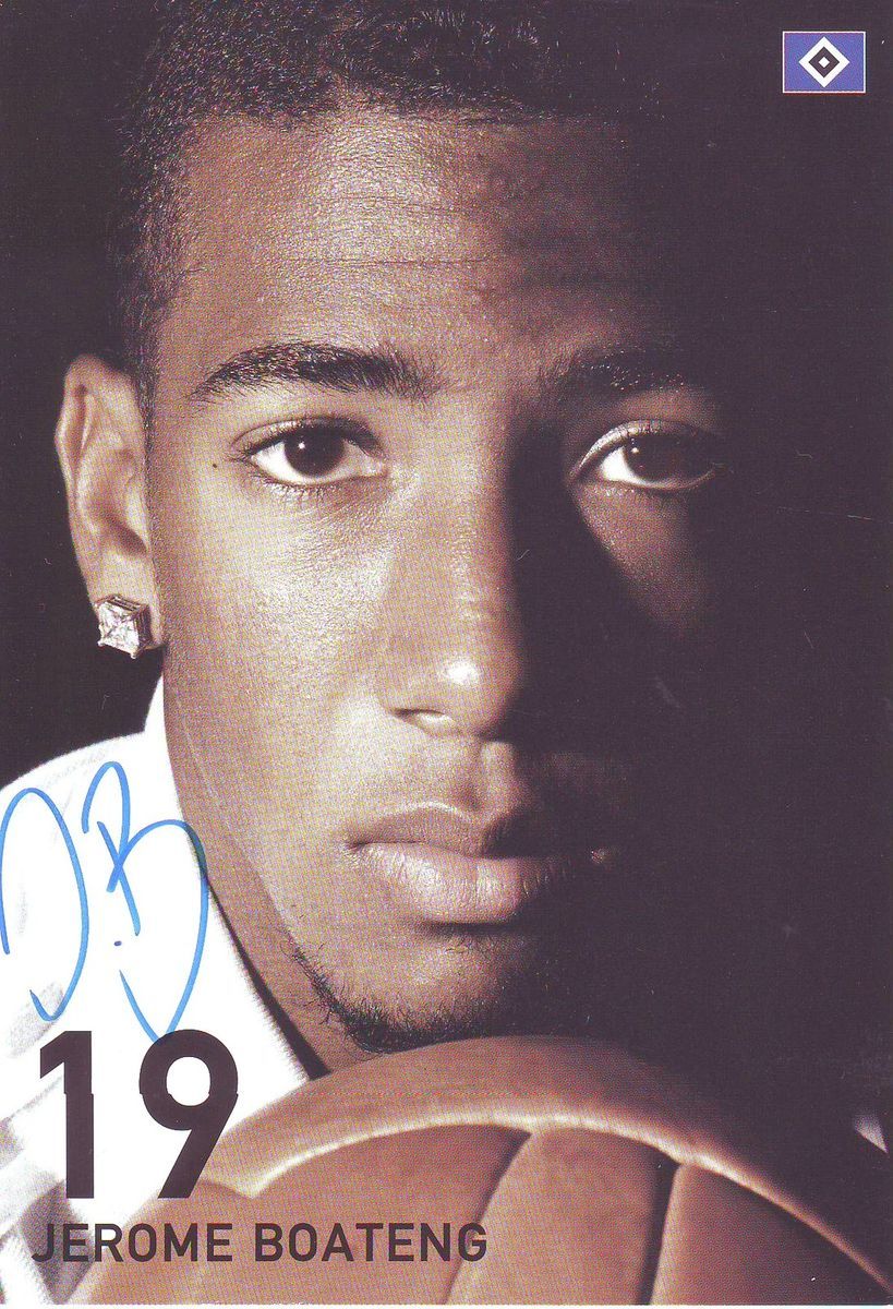 Jerome Boateng (HSV) 2007/2008   original