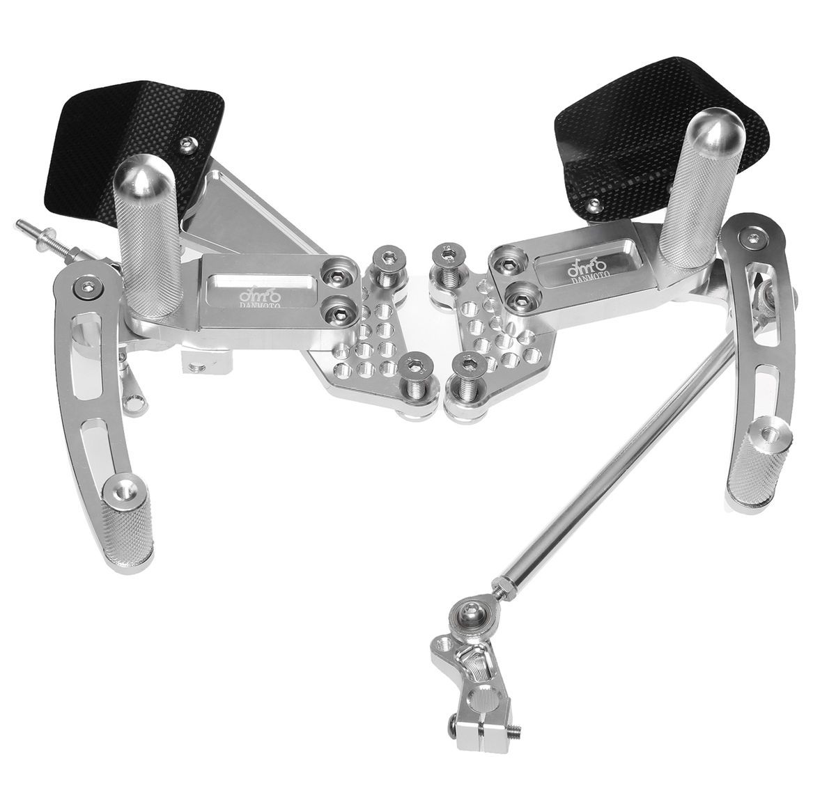 Billet Rearsets Aprilia RSV 1000 Mille 04 08 2004 2008 R FR24