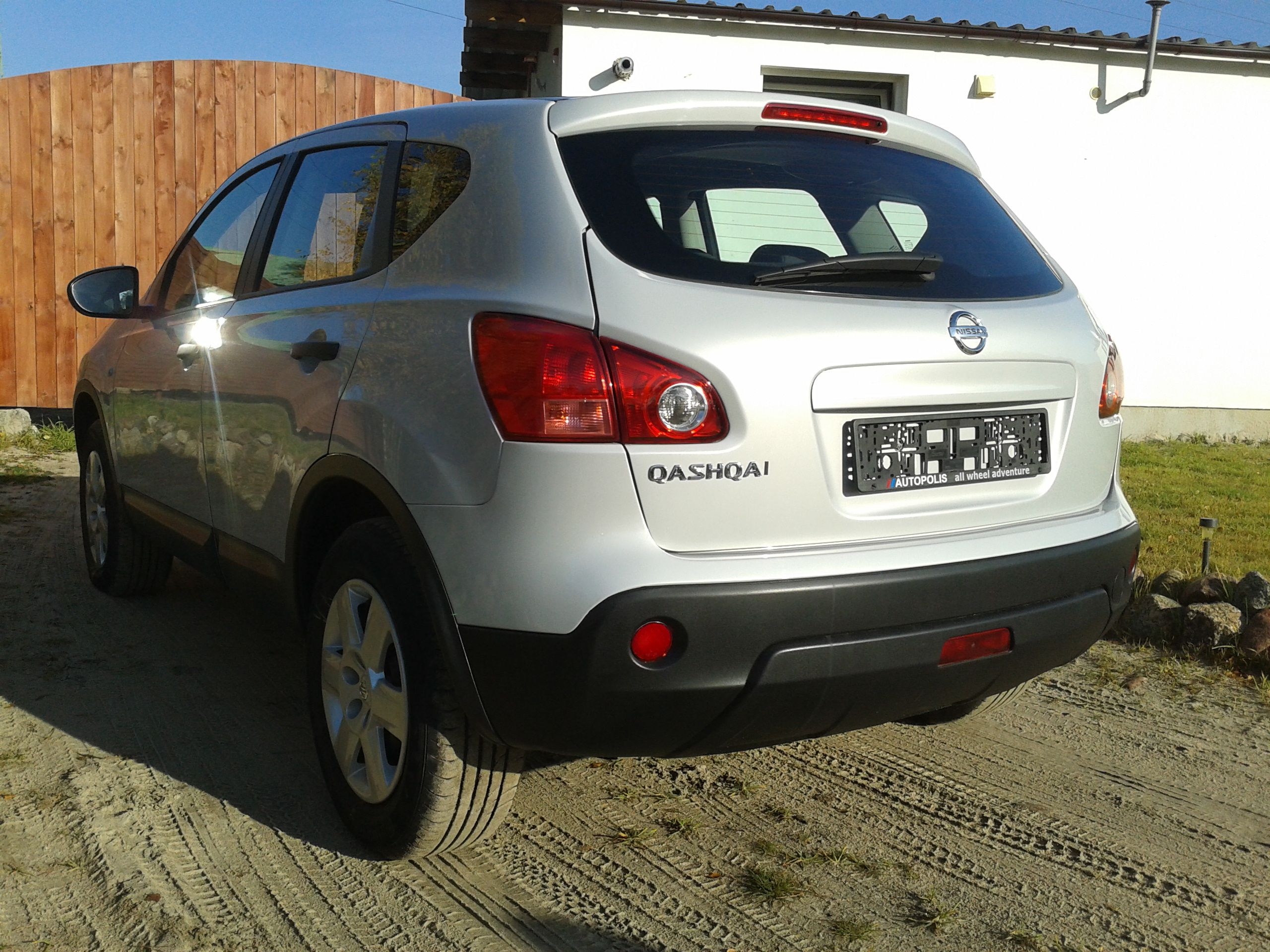 NISSAN QASHQAI 2010 ERSTZULASSUNG