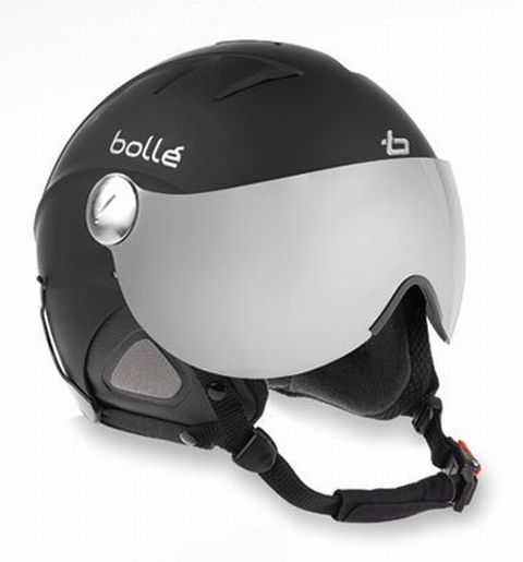 Bollé Skihelm Slide With Visor Soft Black Gr. M Neu