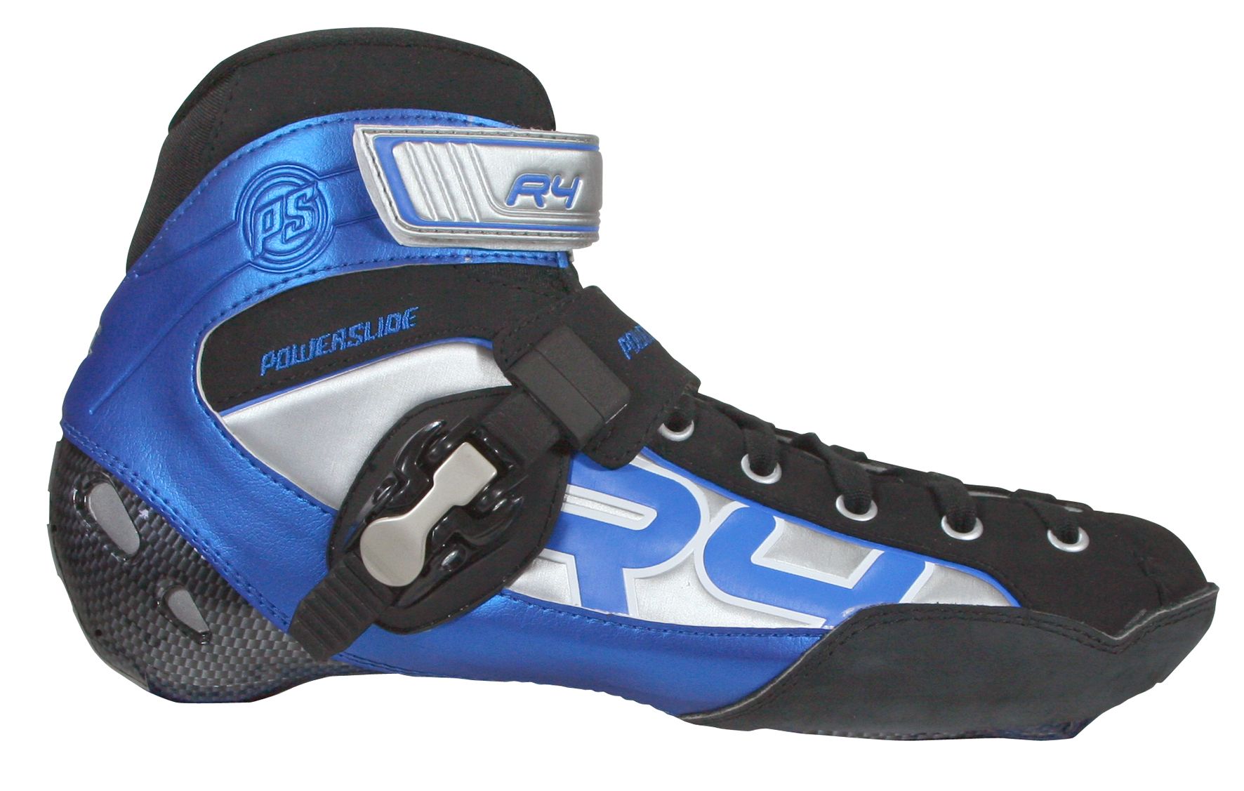 Powerslide R4 Speed Inline Skates Boots Gr. 37 (23,5cm) für Inliner