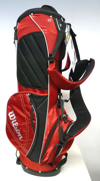 Wilson Ultra Carry Standbag red/black