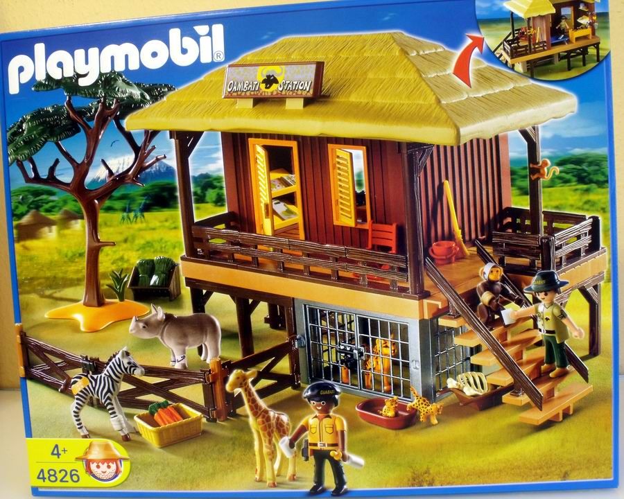 Oambati Station Wildtierpflegestation 4826 PLAYMOBIL® NEU OVP