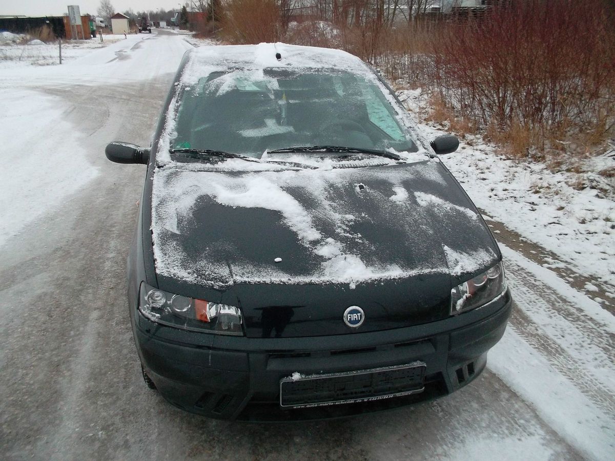 Fiat Punto 188 1.2 8v Tüv 10. 2014 173Tkm