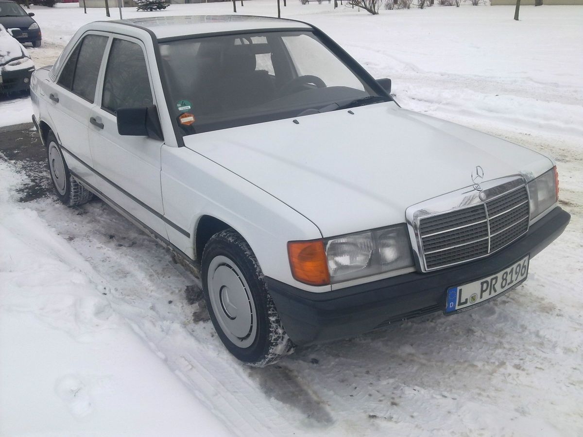 Mercedes Benz 190 Tüv bis 11 / 2014 schöner Youngtimer