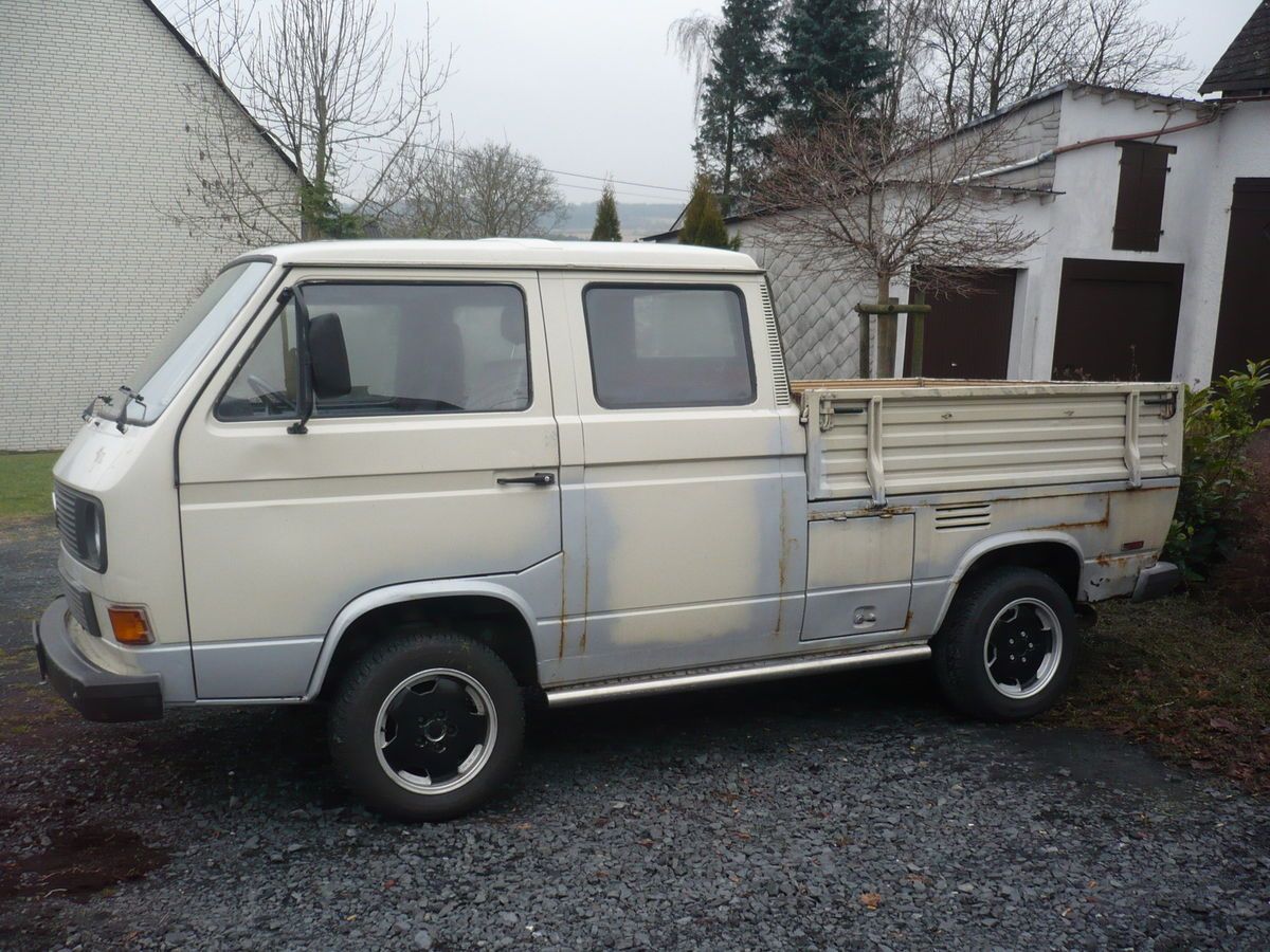 PRITSCHE mit LKW Zulassung   TÜV 01/2014  VIEL ZUBEHÖR