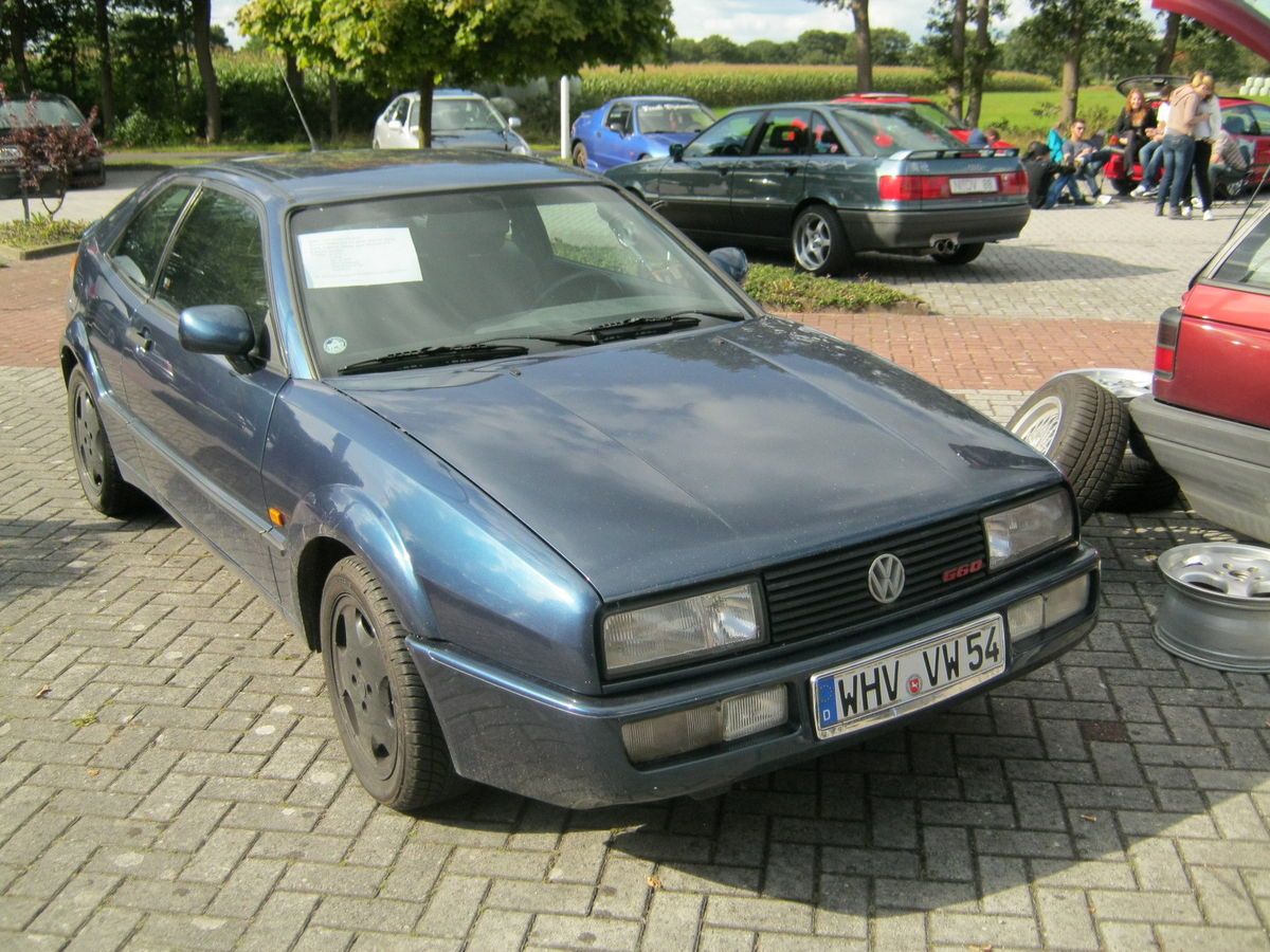 Corrado G 60 BJ 1989 2. Hand Originalzustand Tüv 2014