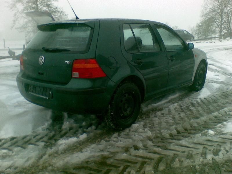 GOLF 4 1.9 TDI   EURO 3   TUV 03.2014