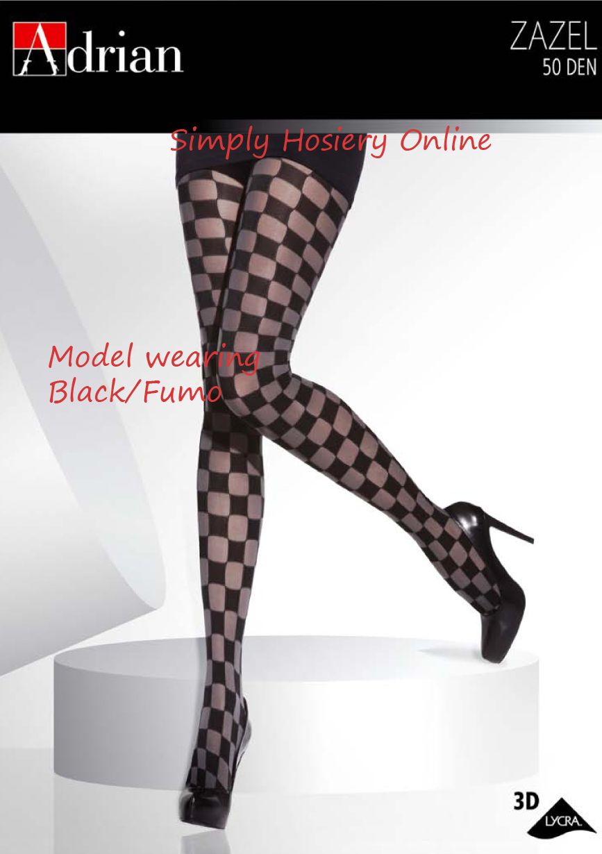 Patterned tights that would look great with any out fit and certainly