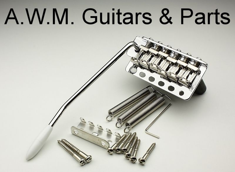 Fender Style Wilkinson Tremolo for Stratocaster Strat WV6 Chrome