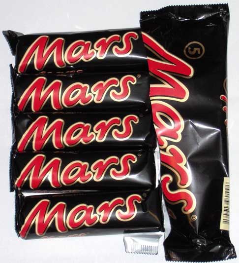 10 MARS RIEGEL 450g a 45g SCHOKOLADE NEU OVP FRISCH