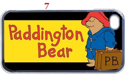 Paddington Bear Fans iphone 4 & 4s Hard Case Assorted Style