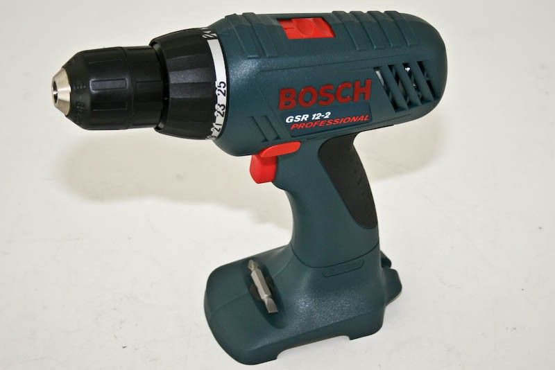 Bosch GSR 12 2 Akku Bohrschrauber 12V Solo