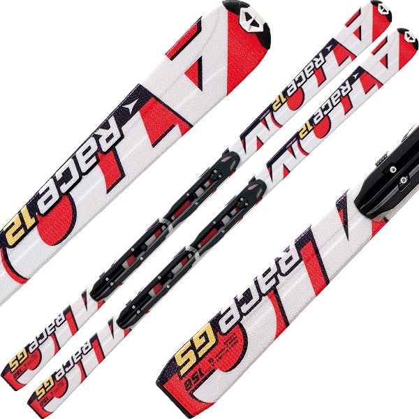 SKI NEU ATOMIC RACE GS 12.1 JR + XTL 7 BK/SIL 10 123 CM