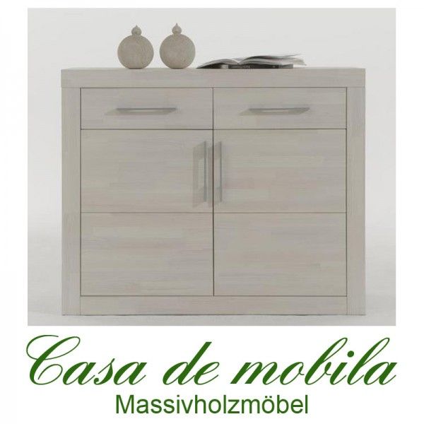 Massivholz Kommode Sideboard Kiefernkommode Landhaus Holz Kiefer