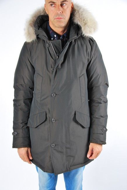 Woolrich Jacken herren polar parka braun Gr S herbst winter 2012 13