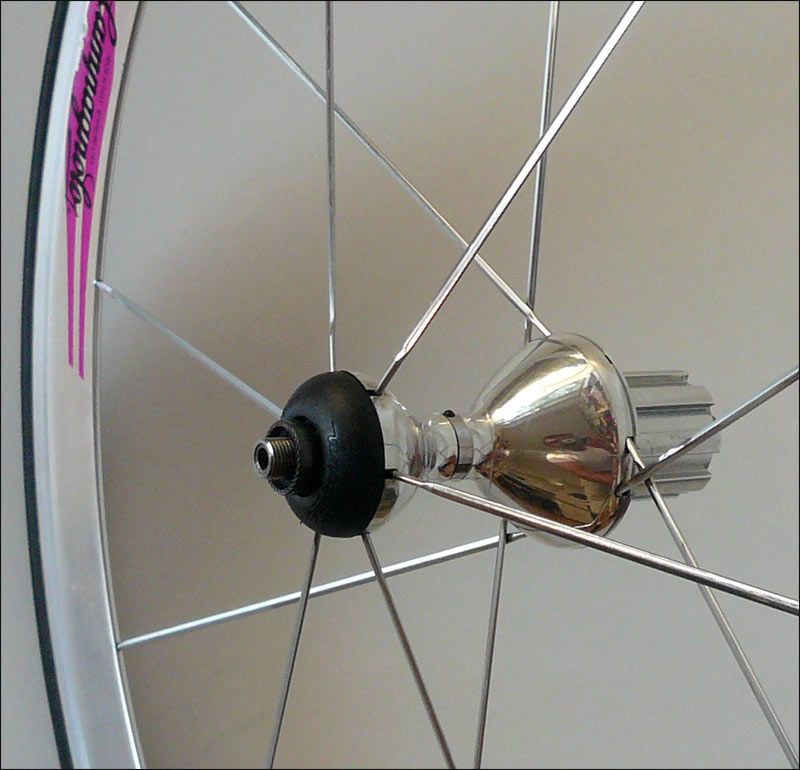 Campagnolo SHAMAL 12 HPW TITANIUM Laufradsatz wheelset Laufräder 571