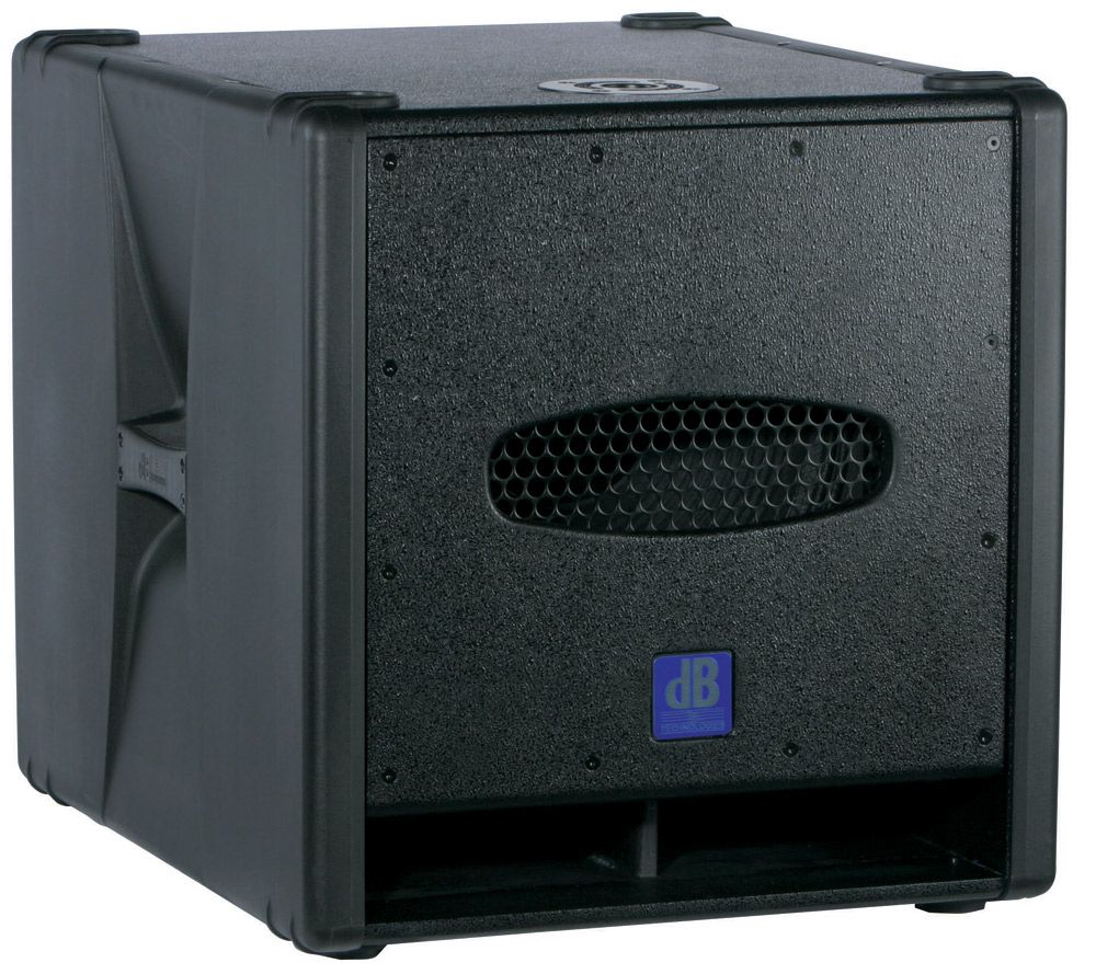 dB Technologies SUB 05 PA Aktiv Subwoofer 15 400W