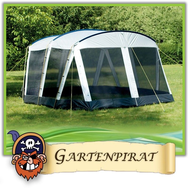 Garten Pavillon XL 4,8x3,6 m Zelt für Kinder Partyzelt