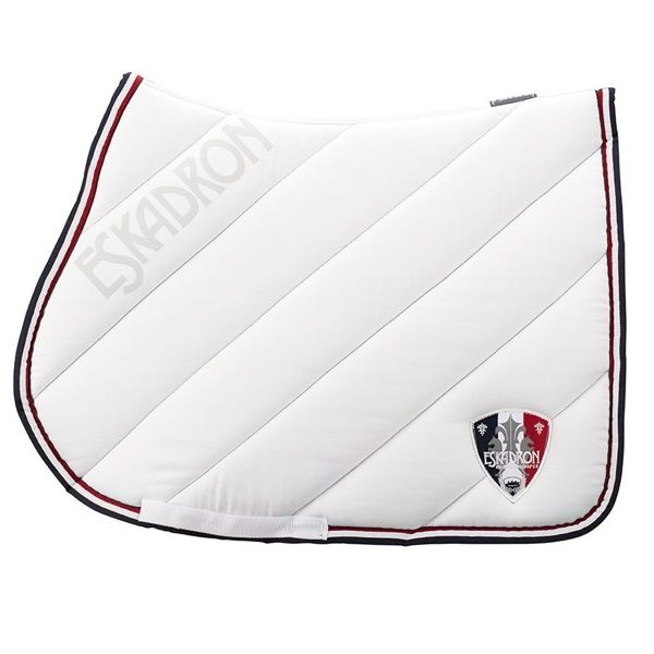 Schabracke Eskadron Polo Pad White Classic Sports Collection 2013 NEU