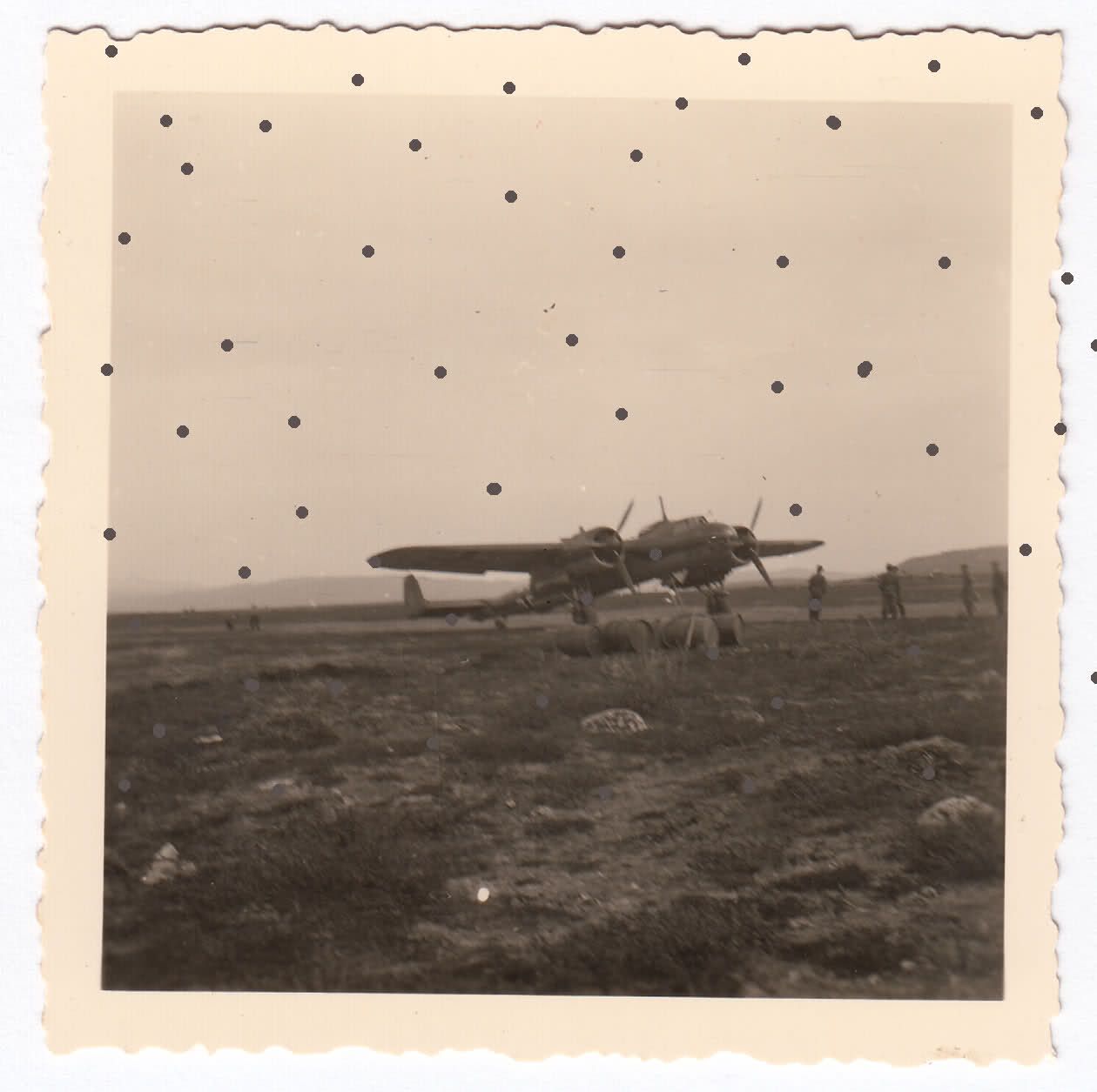 Foto Flugzeug Flieger Kirkenes Finnmark Norwegen