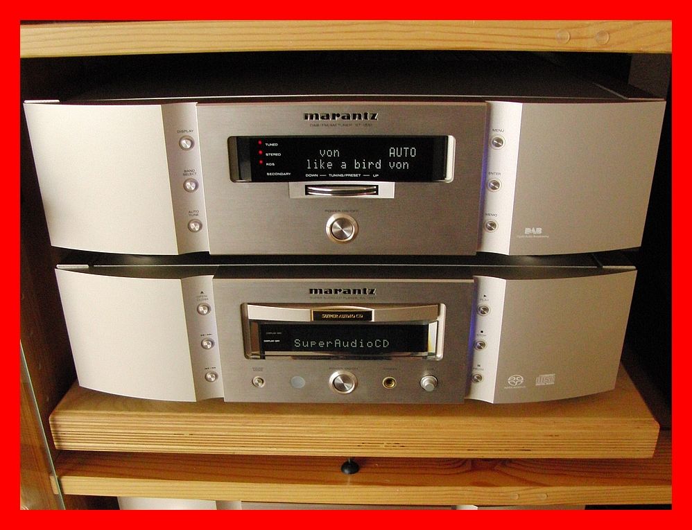 Marantz SA 15S1 mit 730 Euro Hoerwege Modifikation 2011 mit Garantie