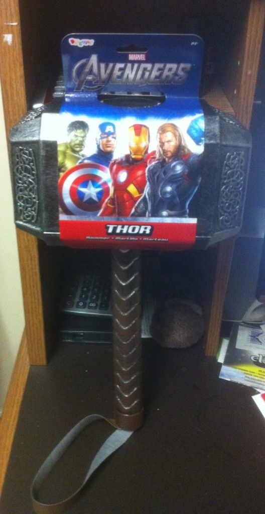 THOR LICENSED MOVIE 16 INCH HAMMER PROP DISGUISE 26644