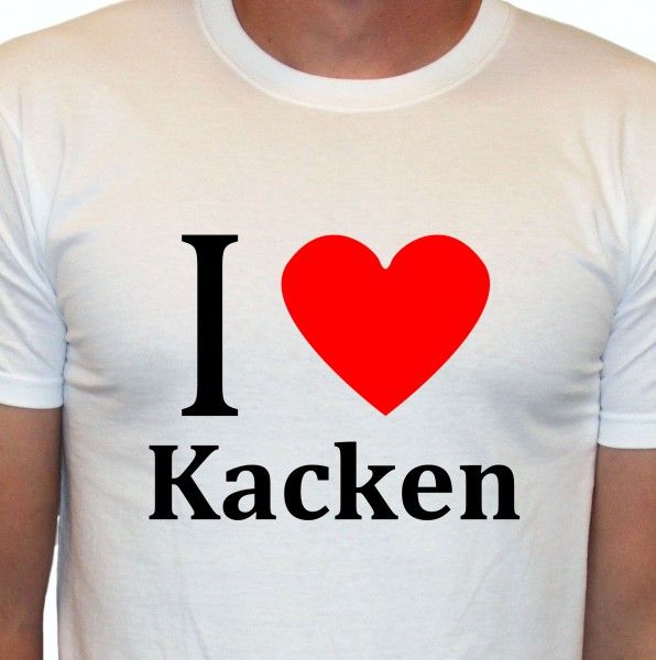 love Kacken FuN HERZ IcH LIEBE KuLt PARTY Club like SpÜcHe Tee T
