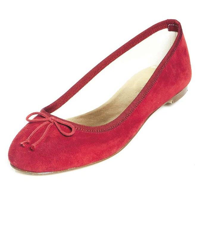 L6H277974 APART Impressions Ballerina Damenschuh Ziegenleder rot