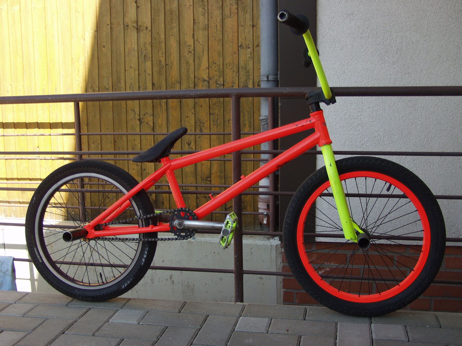 Colony Custom Bike 21 BMX Einzigartig