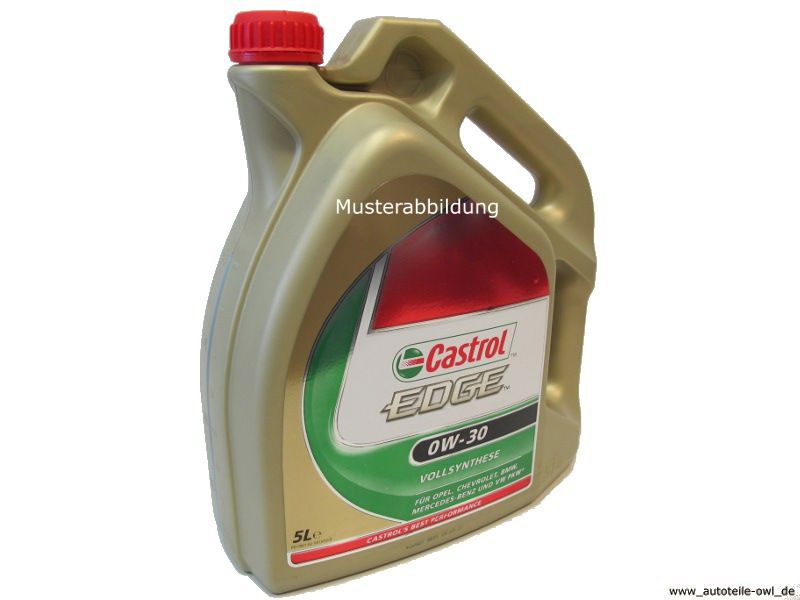 Castrol EDGE 0W30 0W 30 Motoröl 5l Öl 10,23 EUR/l