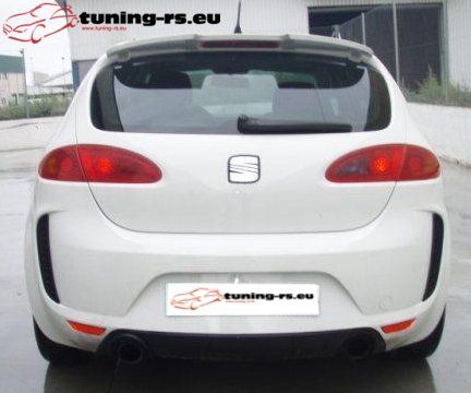 SEAT LEON 1P DACHSPOILER HECKSPOILER CUPRA tuning rs.eu