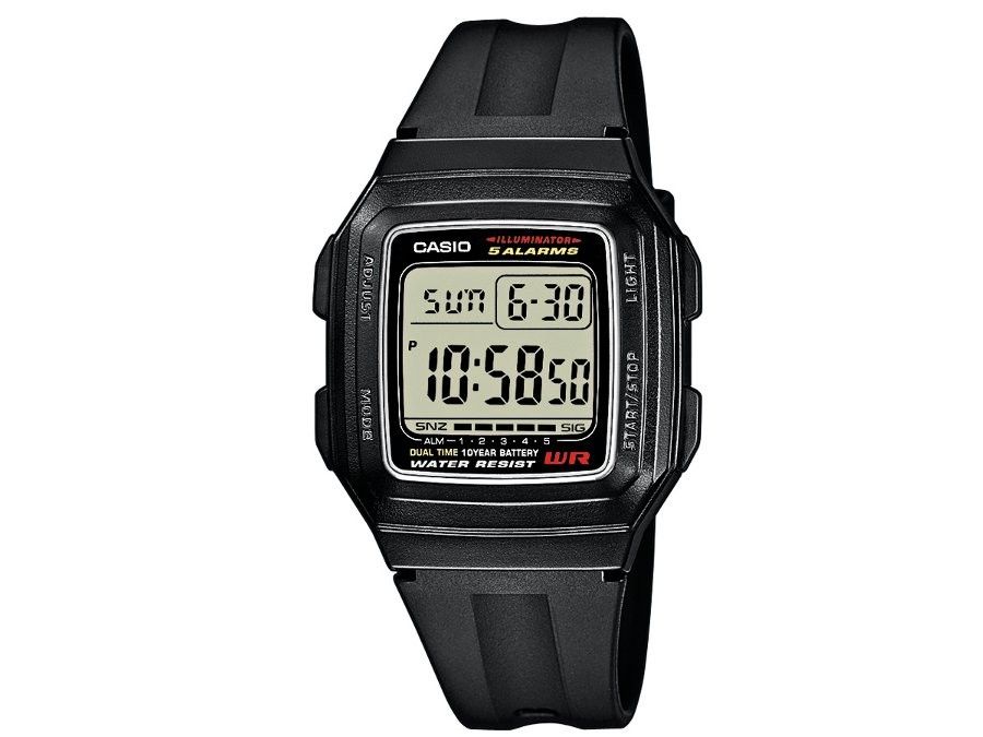 Casio Herrenchrono Casio Collection F 201WA 1AEF