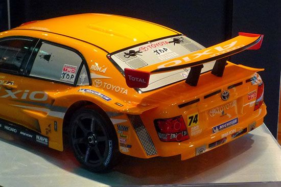 Tamiya 1/10 Corolla Axio apr GT TA05 V.II NEU OVP 58448