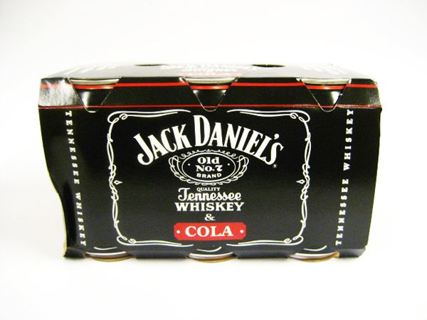 JACK DANIELS DANIEL´S WHISKY 24 X 0,33 LITER DOSEN NEU