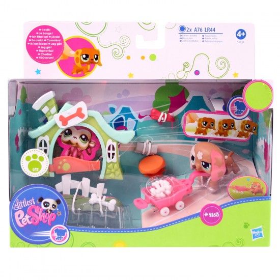 Littlest Pet Shop 32839   flitzendes Tierchen HUND #2163 Spielset