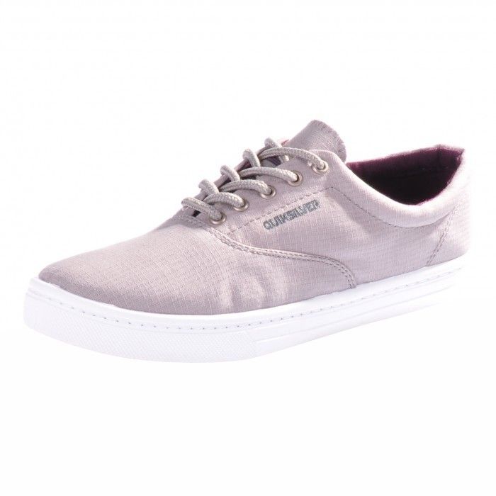 Quiksilver Pier Plus Schuhe Sneaker grey grau KMMSL463