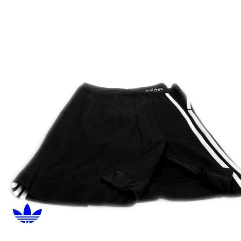 ADIDAS DAMEN ROCK HIP SKIRT SCHWARZ NEU GR. XS / 34