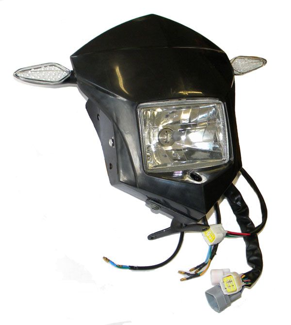 SET inkl. Digitaltacho,LED Blinker,Zündschloß Enduro AGB 36