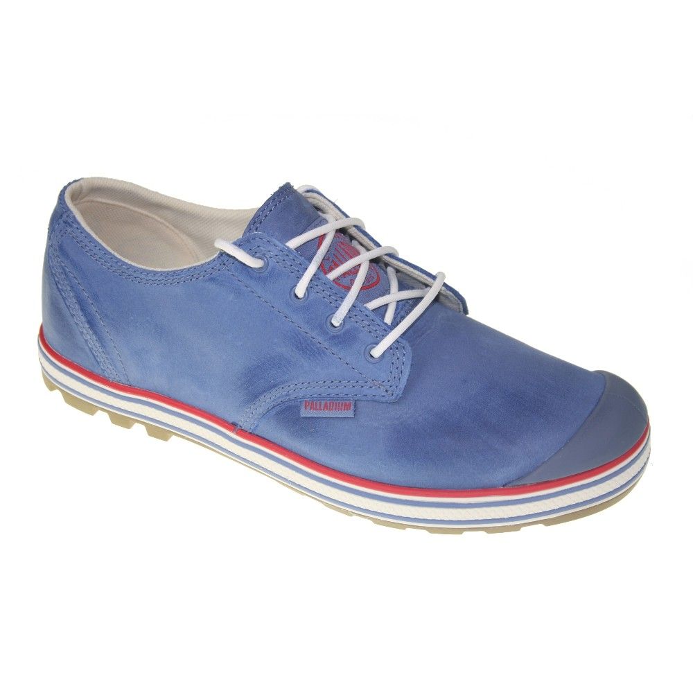 PALLADIUM Schuhe   SLIM OXFORD LEA   ocean off white