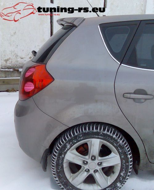 KIA CEED KIA CEED DACHSPOILER SPOILER tuning rs.eu