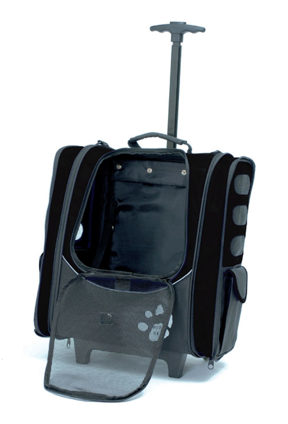 PET GEAR Escort Trolley 43 x 41 x 23cm Flugzeug Autobox