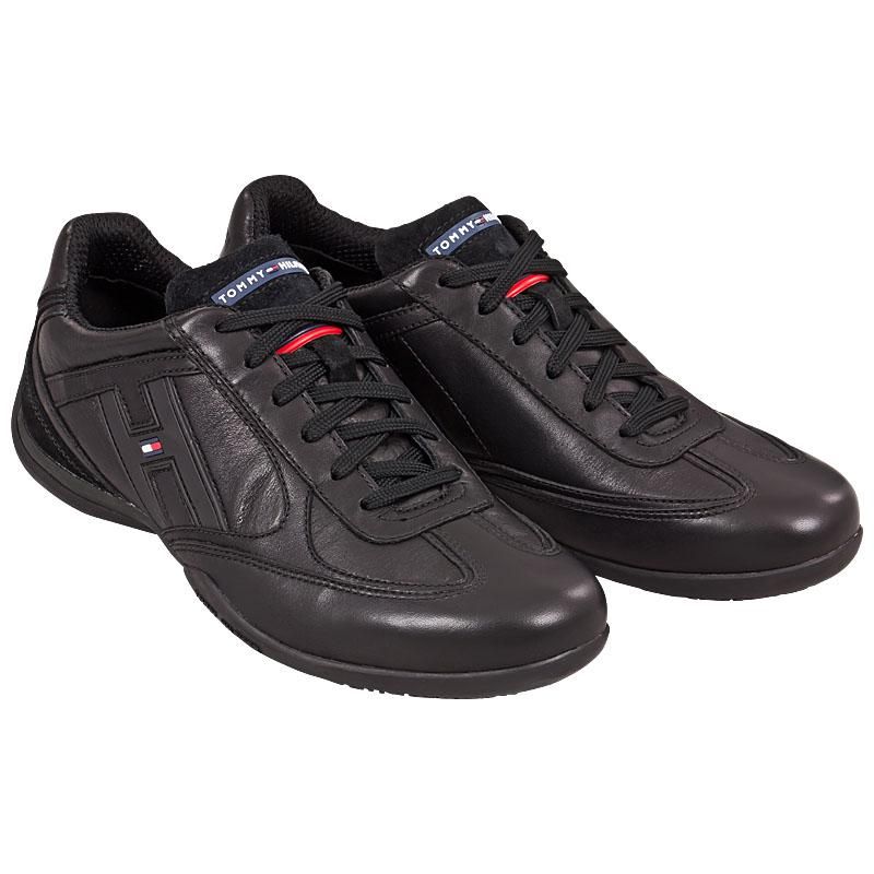 Tommy Hilfiger Schuhe Sneaker BART 40 , 41 , 42 , 43 , 44 , 45 schwarz