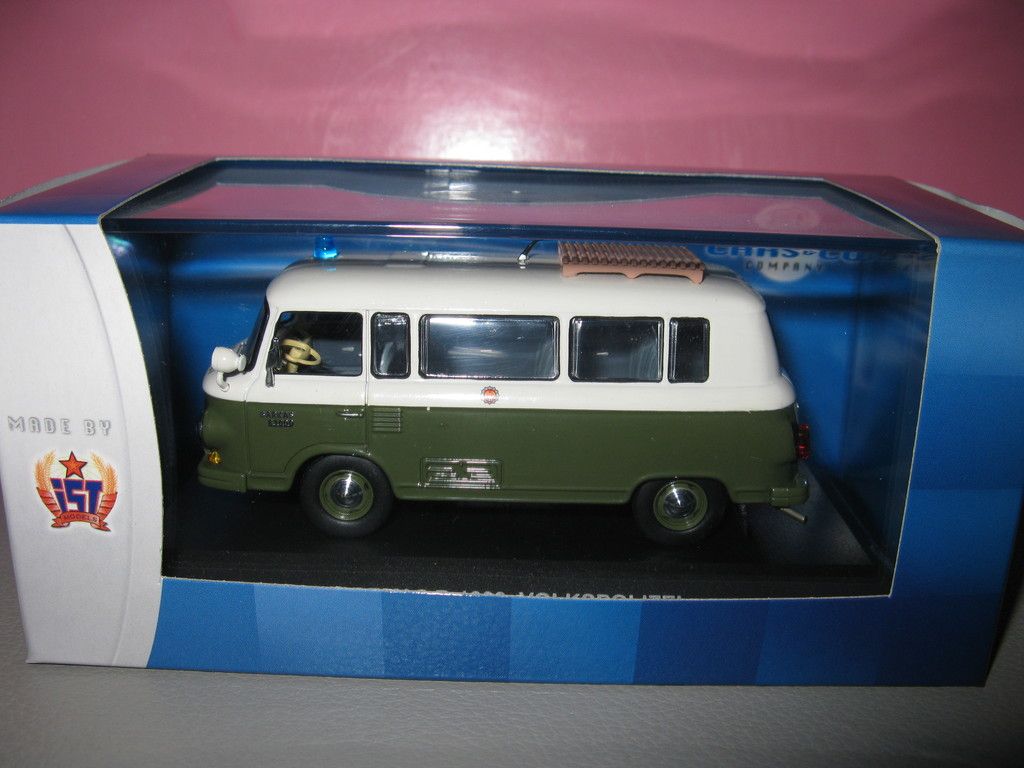 Modelle Wartburg 353 Tourist Volkspolizei Barkas B1000 IST Models 143