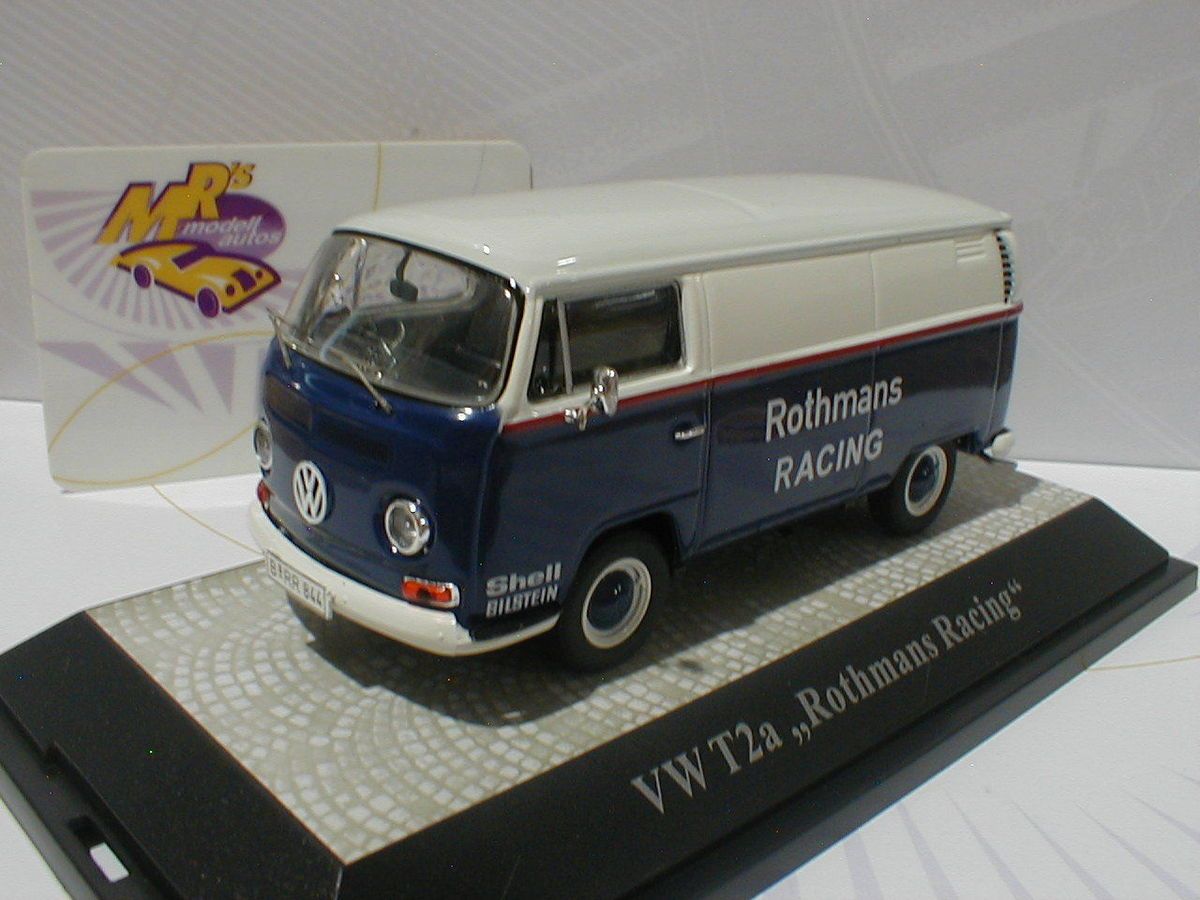 ClassiXXs 11265   Volkswagen T2a  Rothmans Racing  143