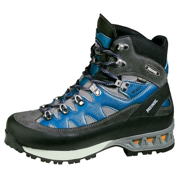 Meindl Herren Bergstiefel Alpine Trek GTX blau