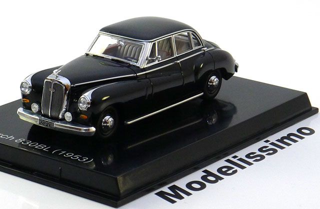 43 Provence Moulage Horch 830 BL black 1953