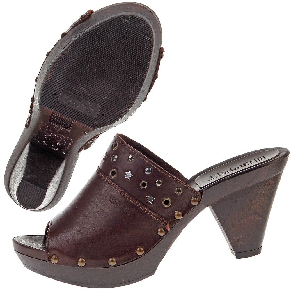 ESPRIT Schuhe Aghina Studs Pantolette Clogs