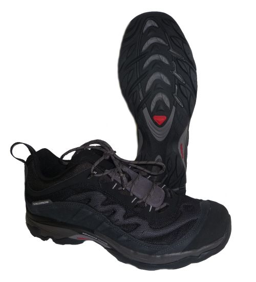 Salomon Trekking Schuhe Tracks Herren Gr. 44 2/3