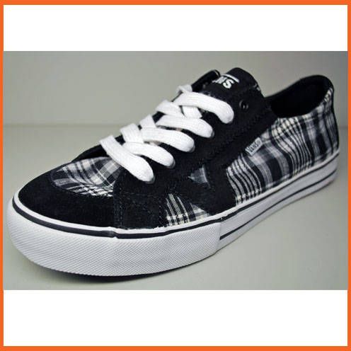 Vans Tory black Damenschuhe Plaid Sneaker Turnschuhe EUR 38,5 NEU